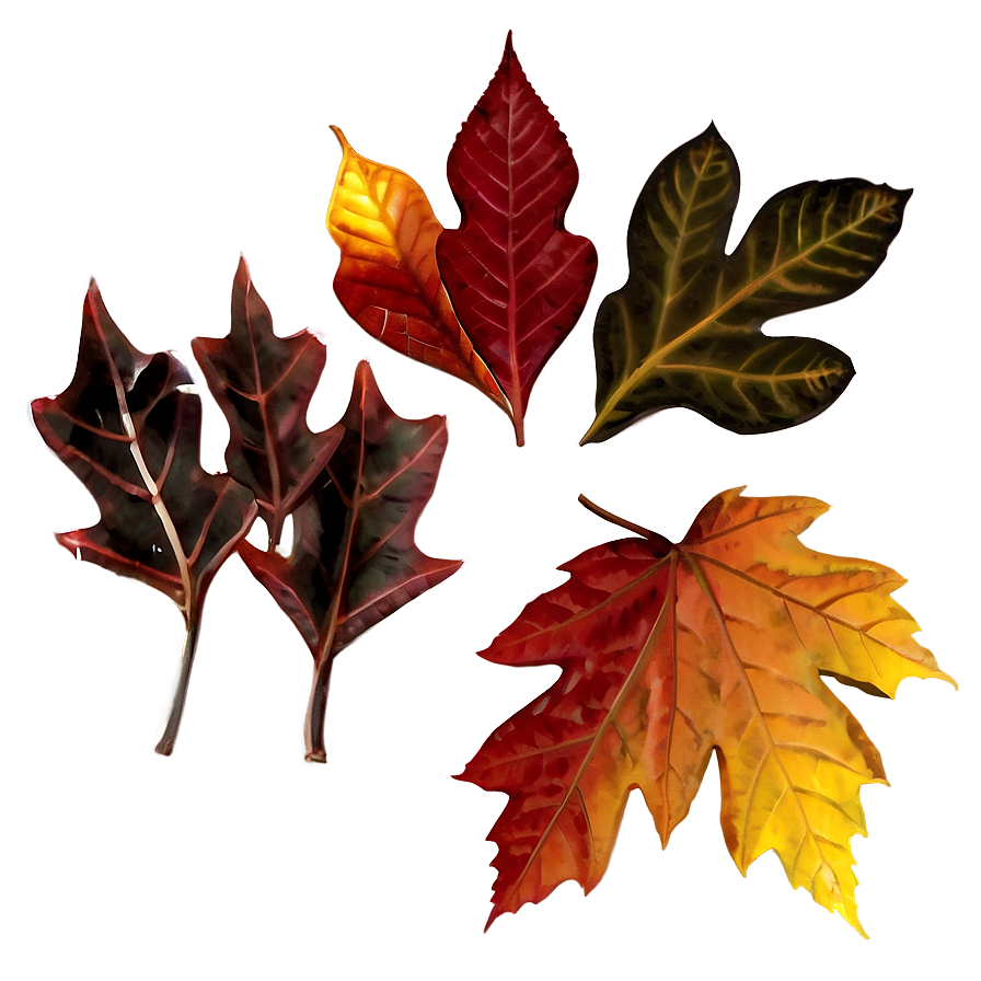 Autumn Leaves Png 23