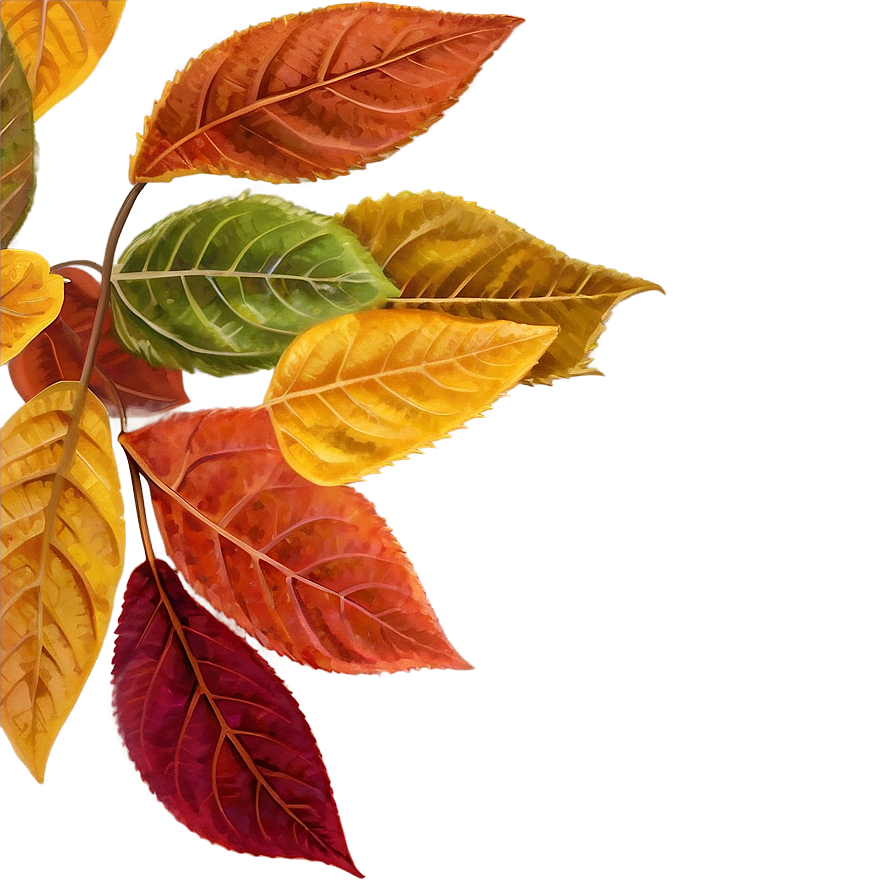 Autumn Leaves PNG 96 PNG with transparent background