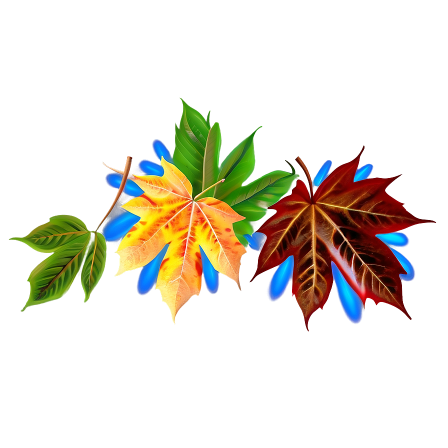 Autumn Leaves PNG hxa PNG with transparent background