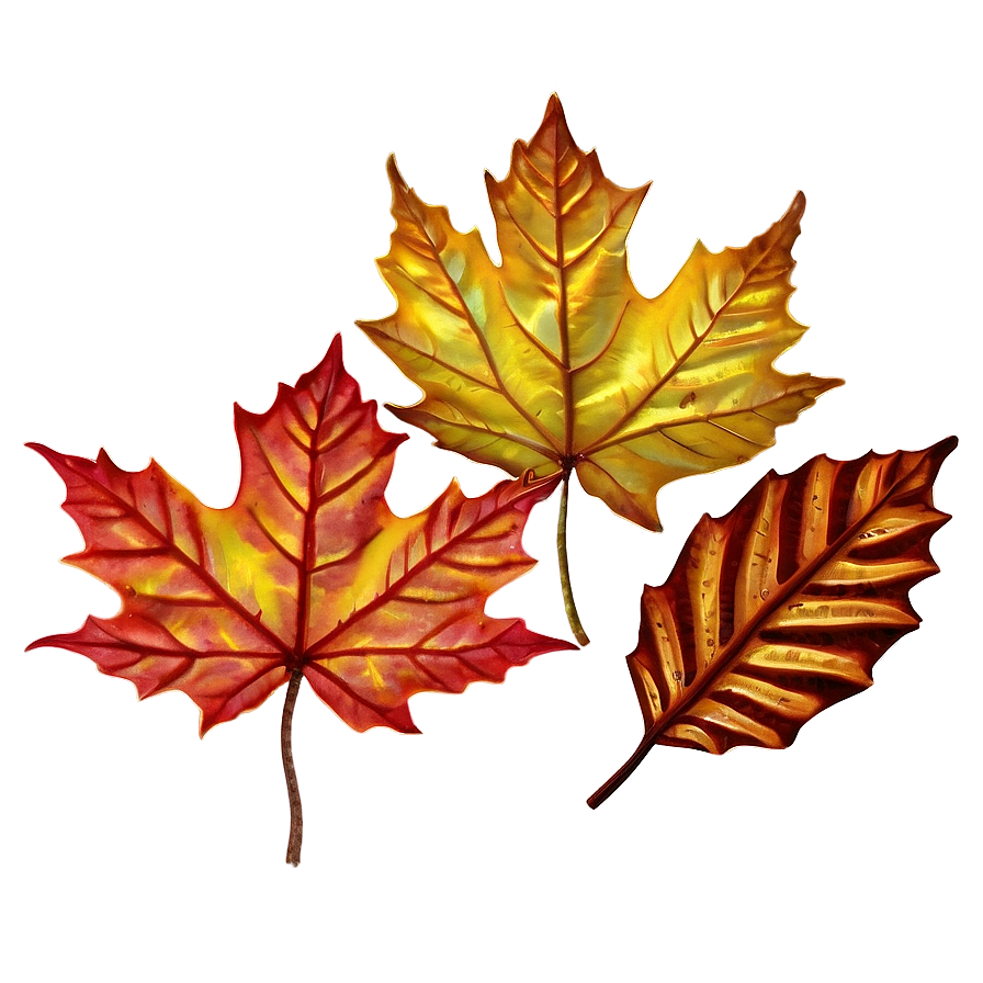 Autumn Leaves PNG mqj39 PNG with transparent background
