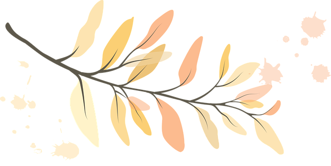 Autumn_ Leaves_ Vector_ Art PNG with transparent background
