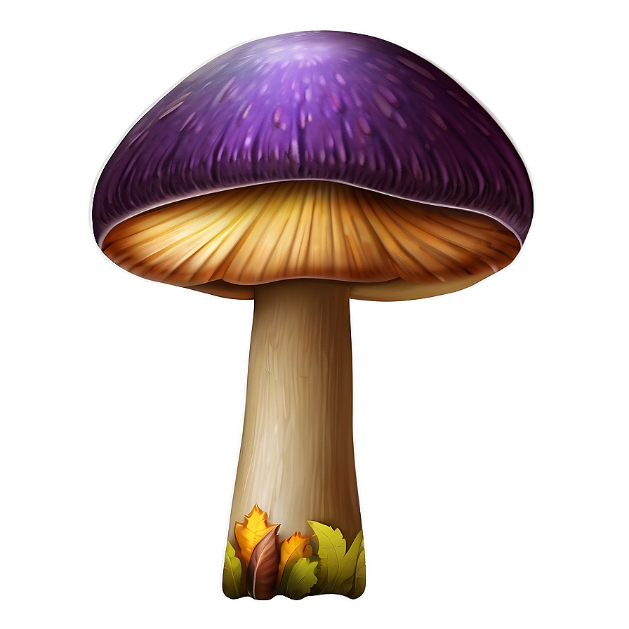 Autumn Mushroom Png Ucl93