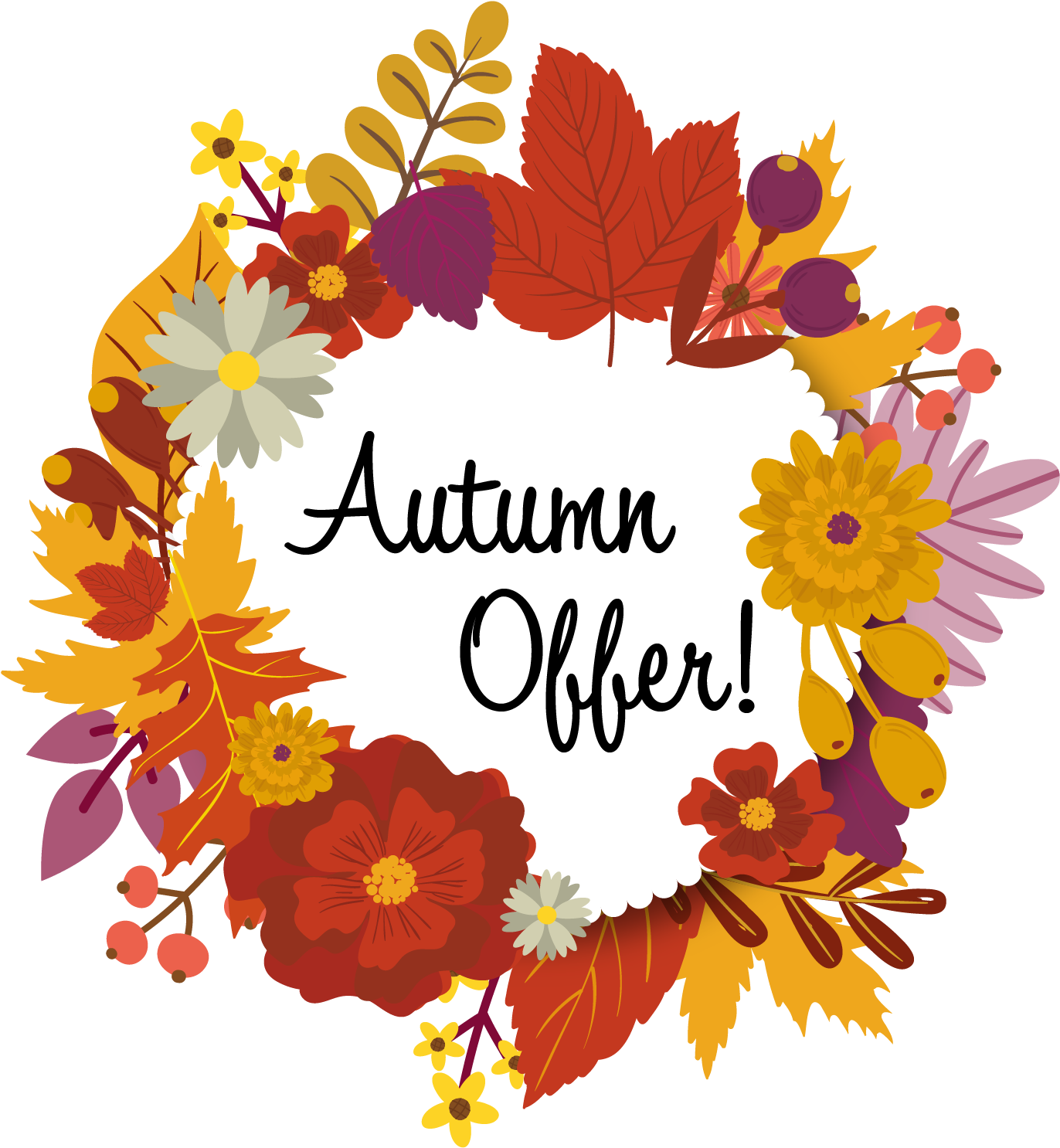 Autumn Offer, HD Png Download PNG with transparent background