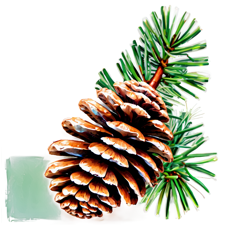 Autumn Pine Cone PNG 06202024 PNG image with a transparent background, free high-resolution download