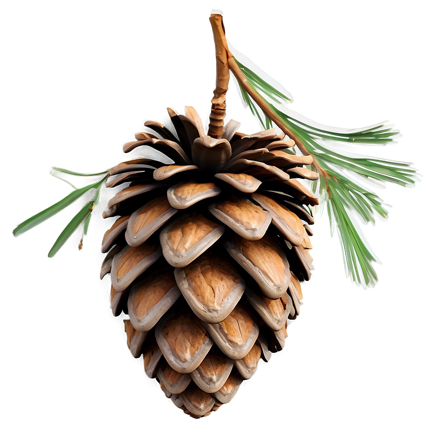 Autumn Pine Cone PNG mjx PNG image with a transparent background, free high-resolution download