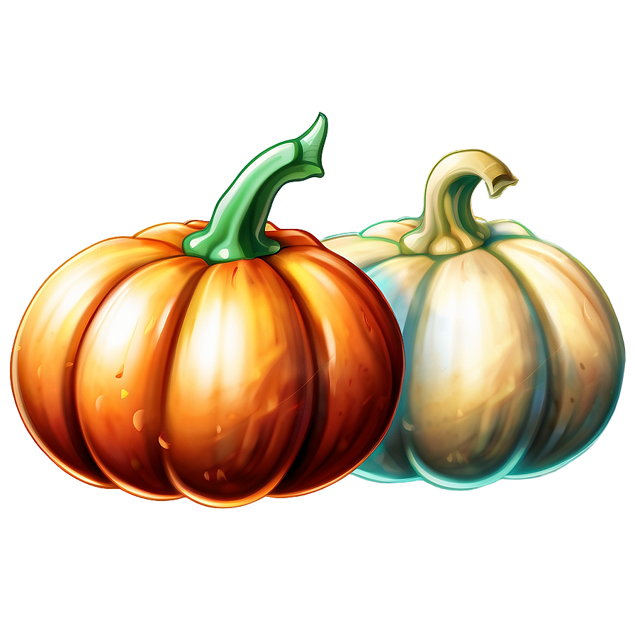 Autumn Pumpkin Clipart Png 2