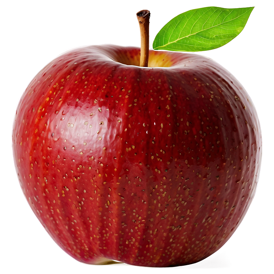 Autumn Red Apple Png Qwx