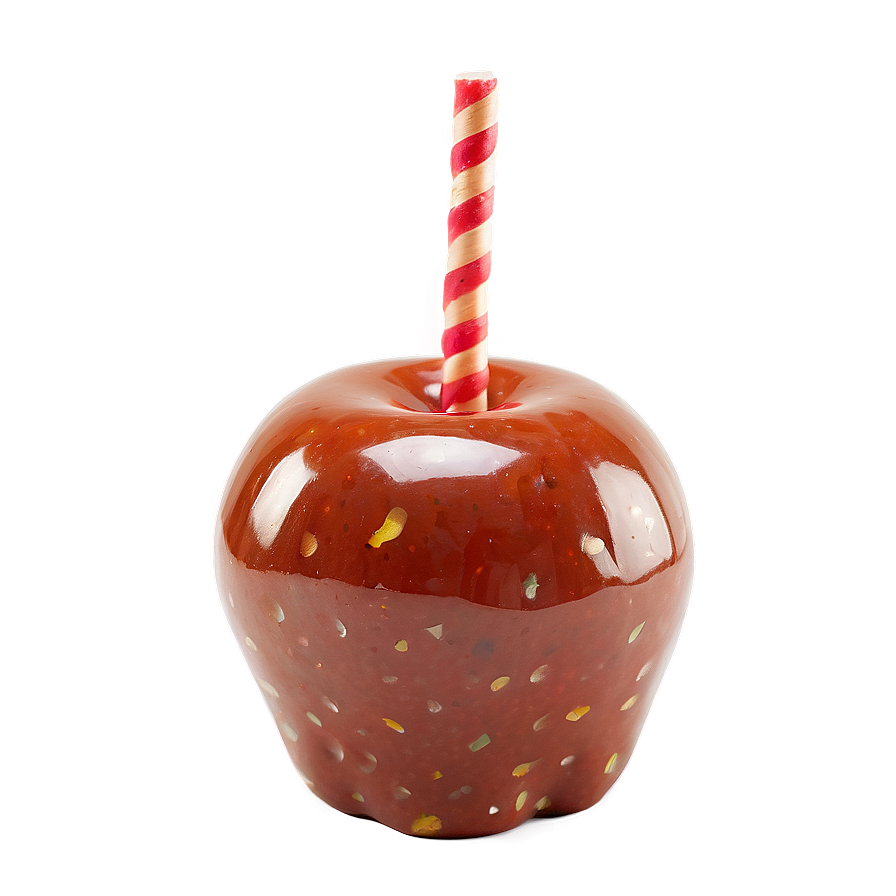 Autumn Spice Candy Apple Png Nlf