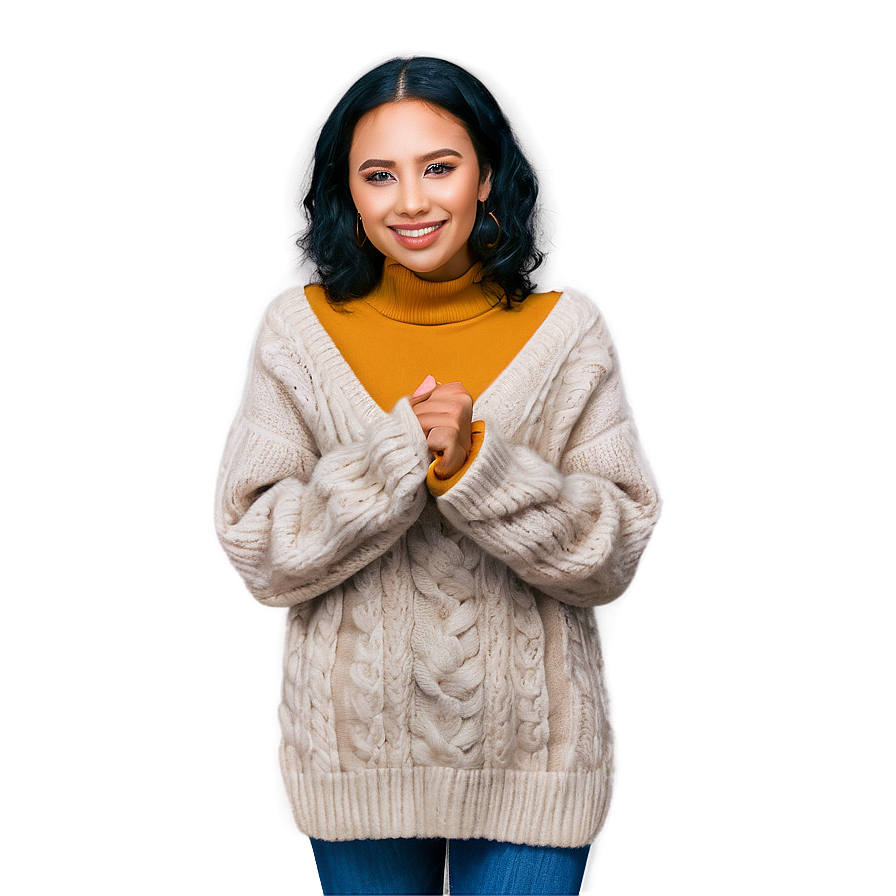 Autumn Sweater Essentials Png Hyc19