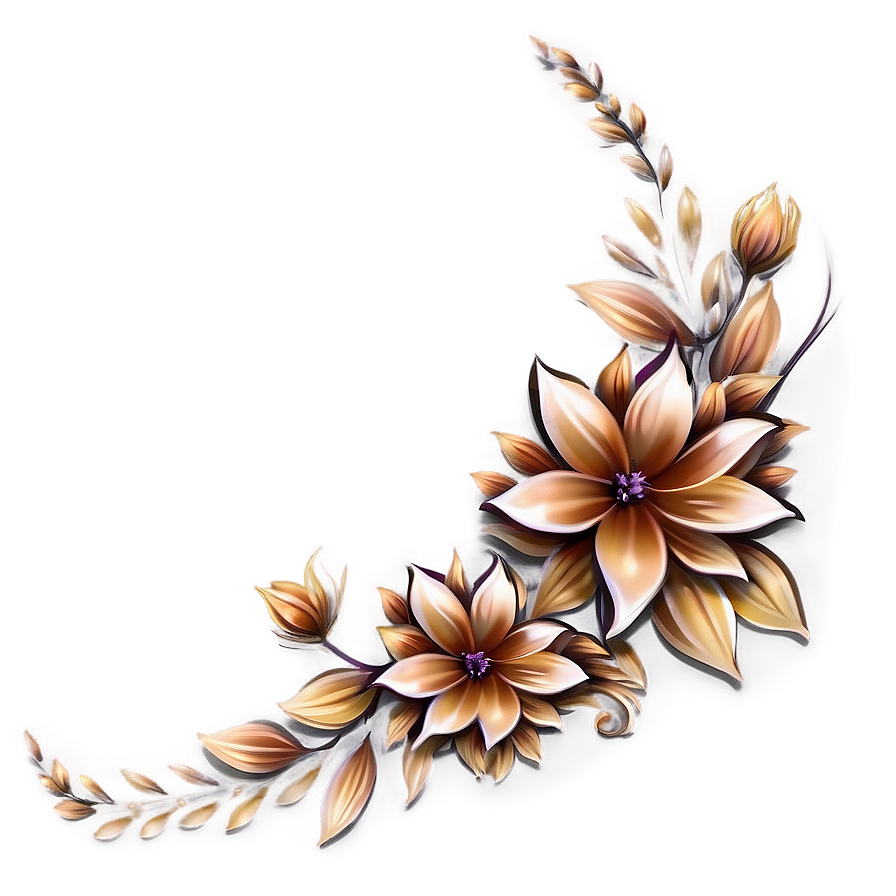 Autumn Symphony Flowers Png 92