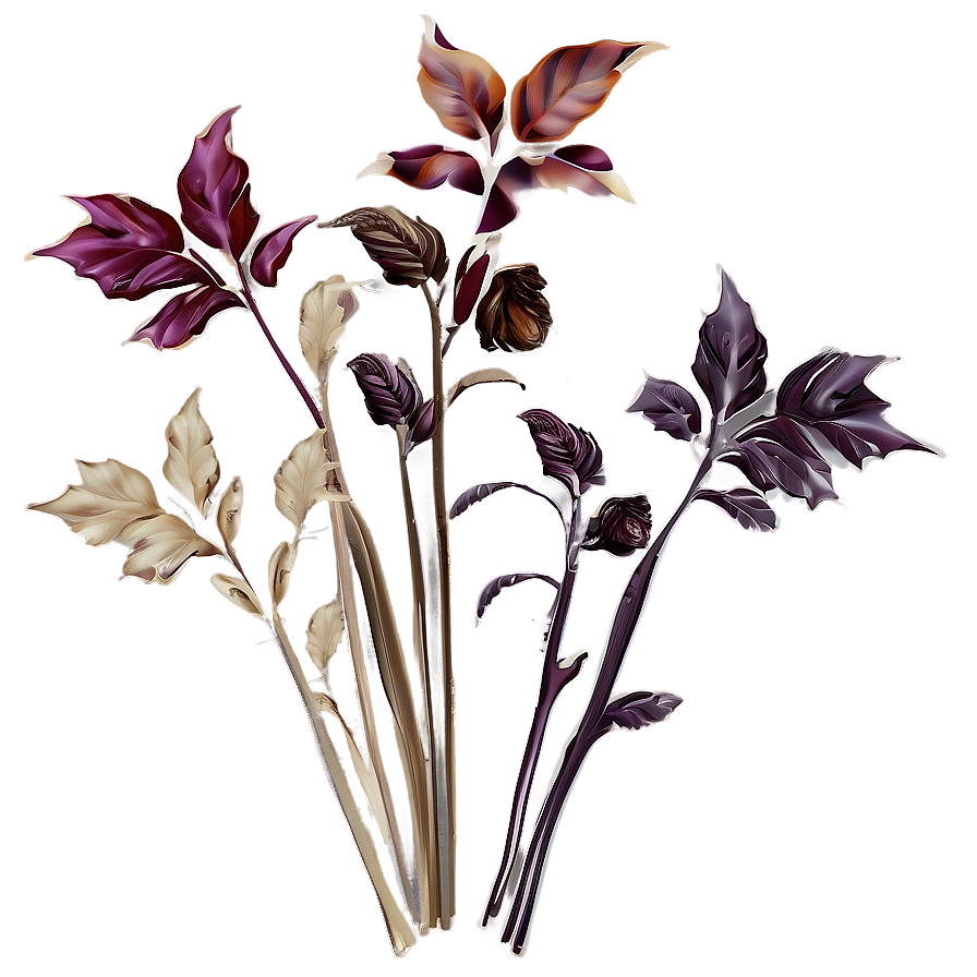 Autumn Symphony Flowers Png Jmk