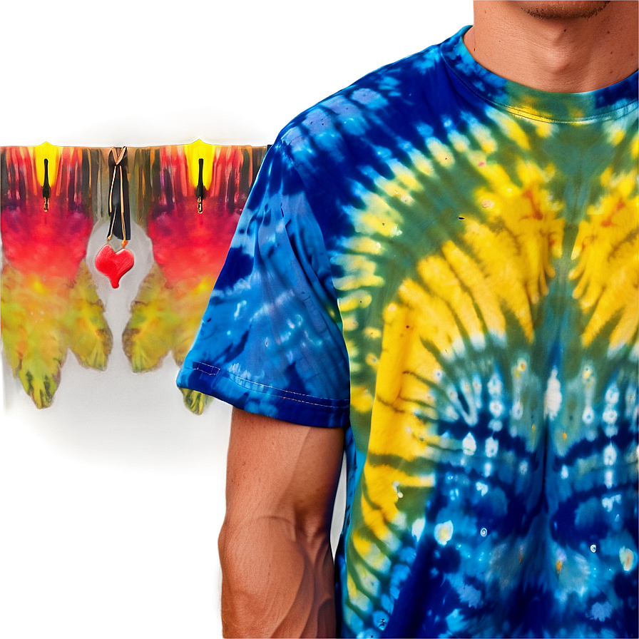 Autumn Tie Dye Shirt Png 62