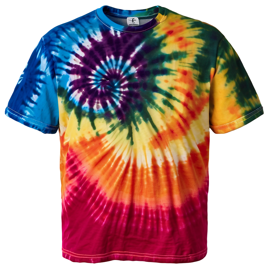 Autumn Tie Dye Shirt Png Lox34