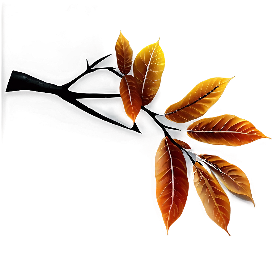 Autumn Tree Branch PNG 54 PNG with transparent background