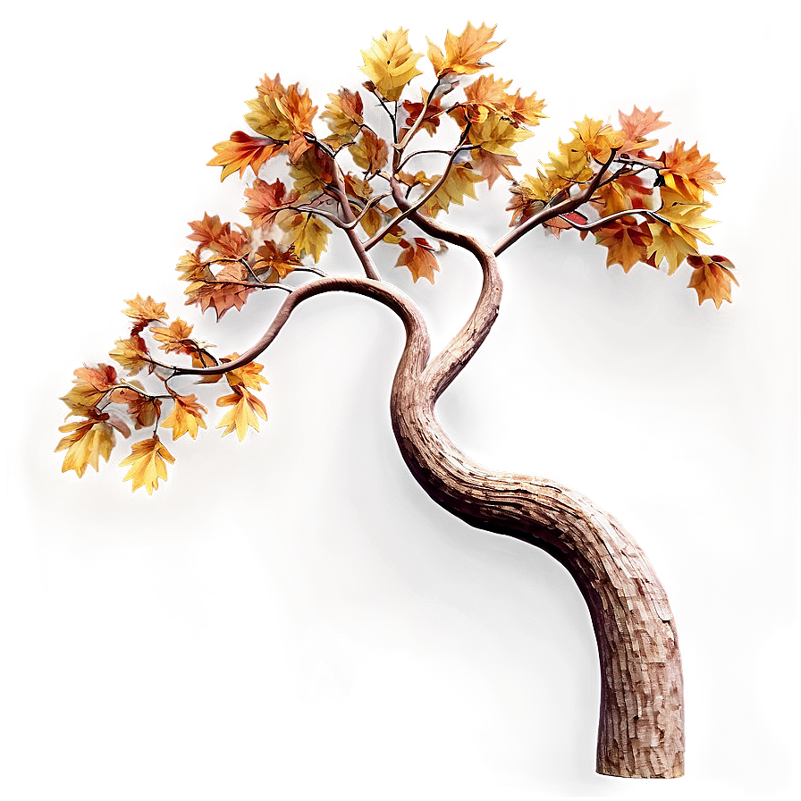 Autumn Tree Branch PNG mpo PNG with transparent background