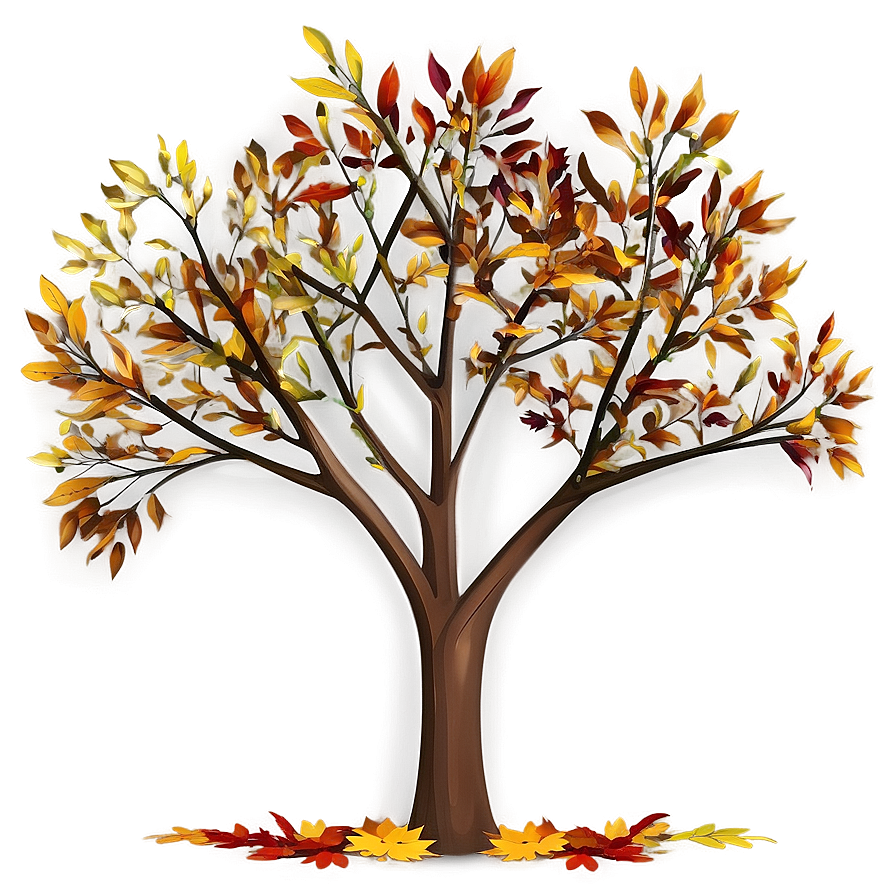 Autumn Tree Branches Png Mbb