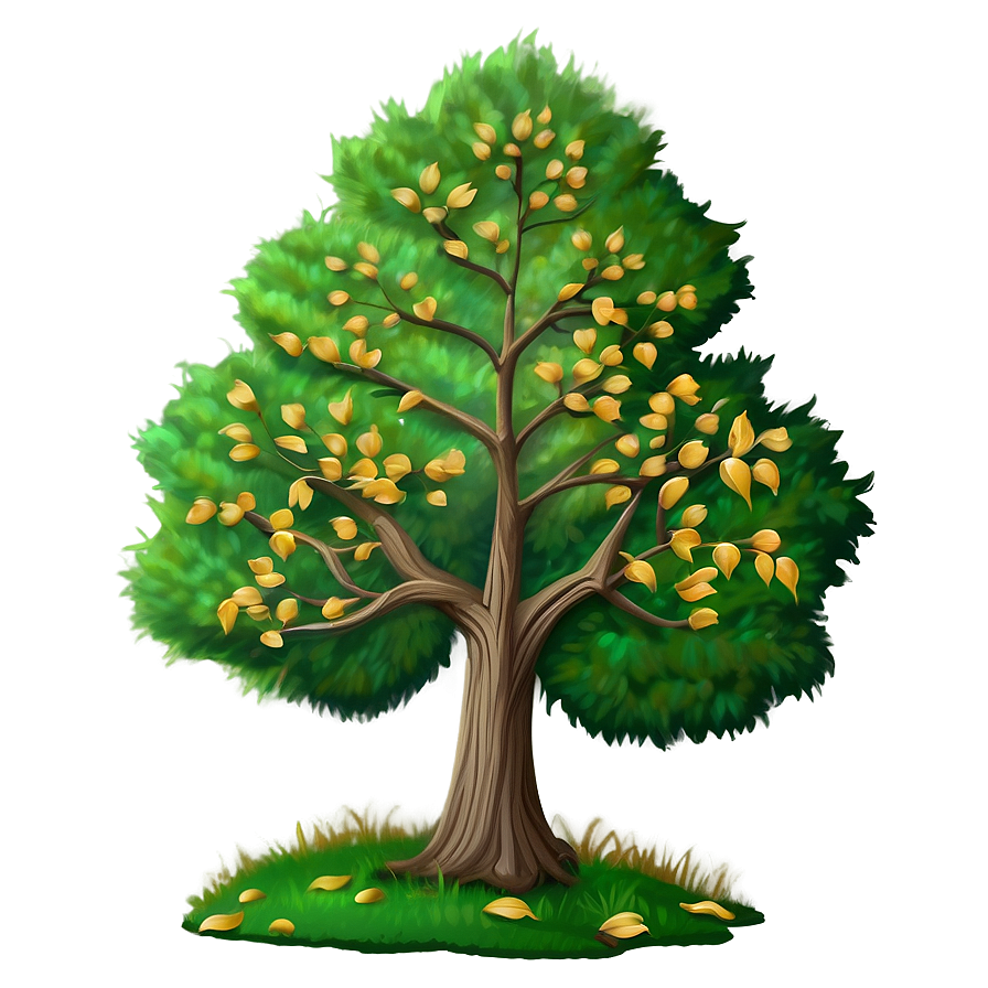 Autumn Tree Drawing Png Fgi