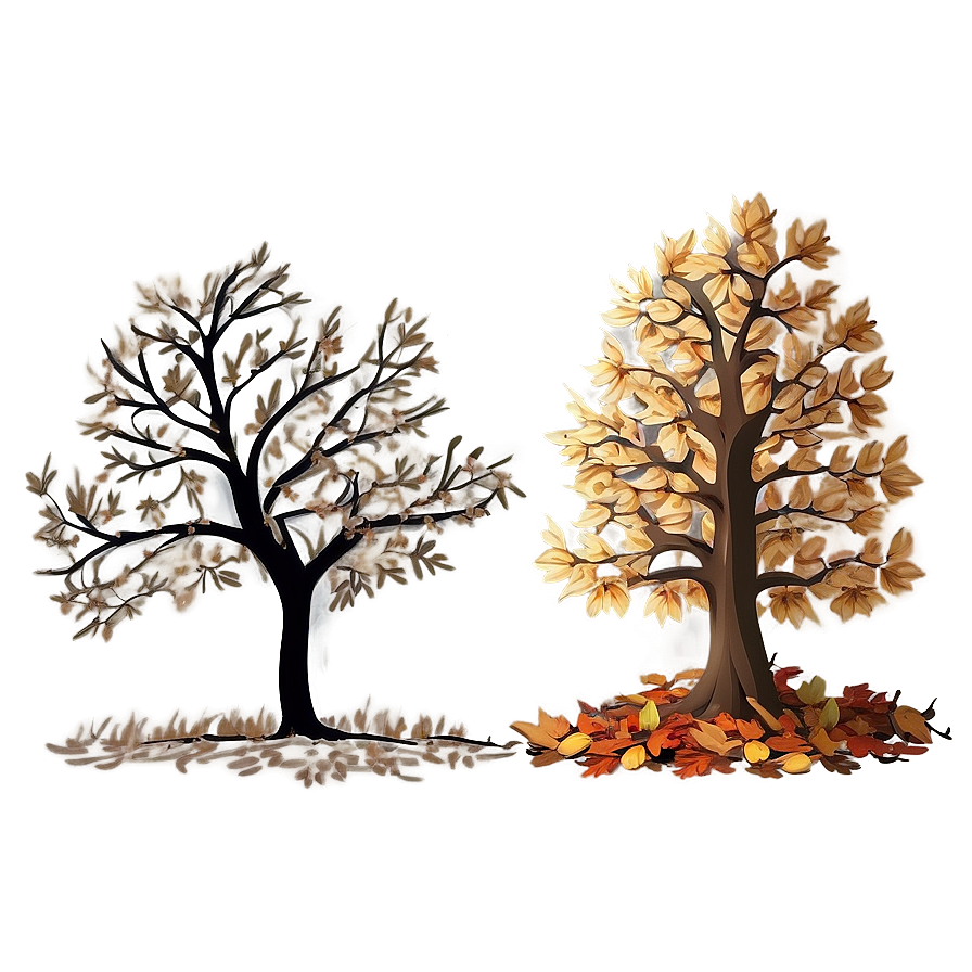 Autumn Tree Landscape Png 54