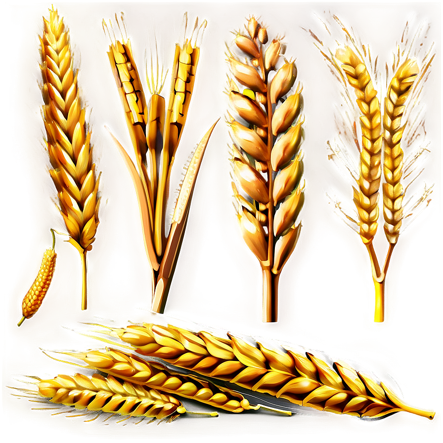 Autumn Wheat Field Harvest Png 44