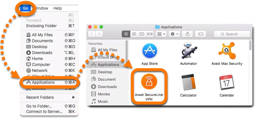 Secure Line Vpn Icon Strong Enough To Beat Vpn-blockers - Avast Free Antivirus, HD Png Download PNG with transparent background