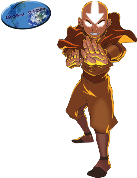 Avatar Aang Elemental Stance