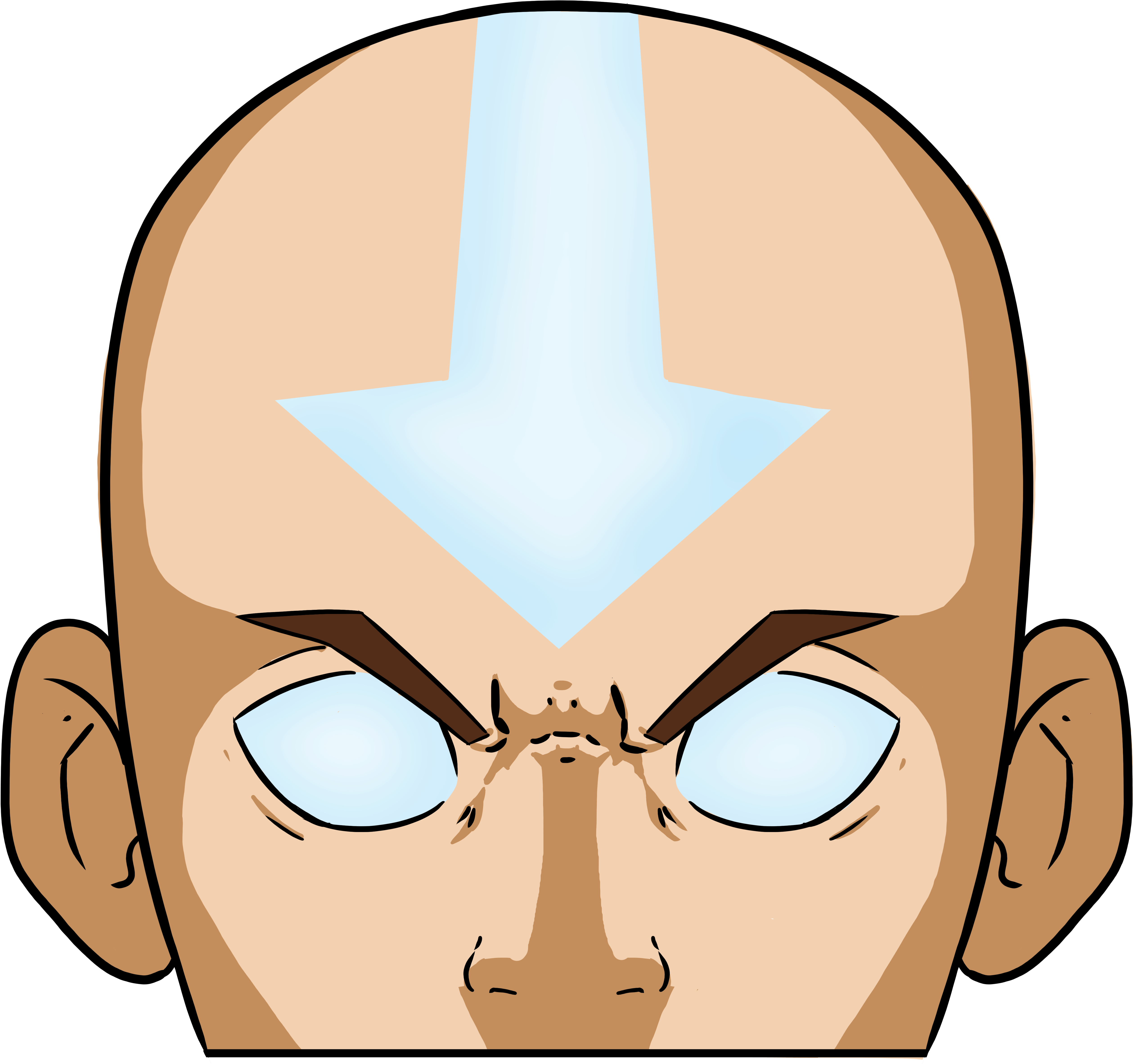 Avatar Aang Headshot