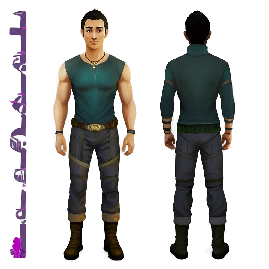 Avatar Character Design Png 87