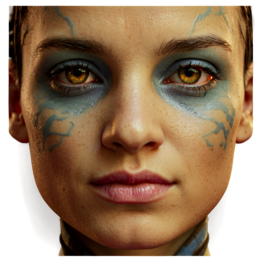 Avatar Face Closeup Png 05212024