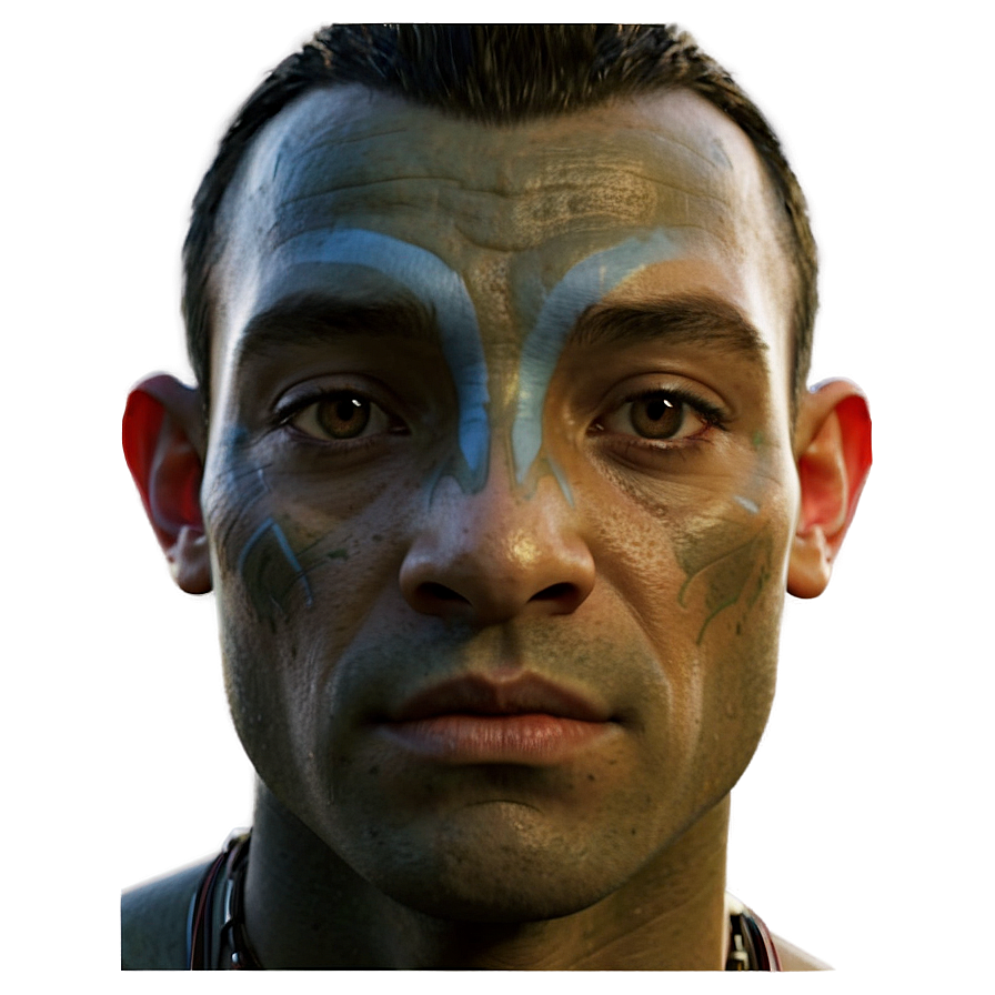 Avatar Face Closeup Png Nyy