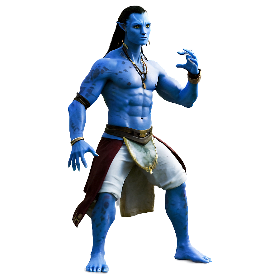 Avatar In Action Pose Png 69