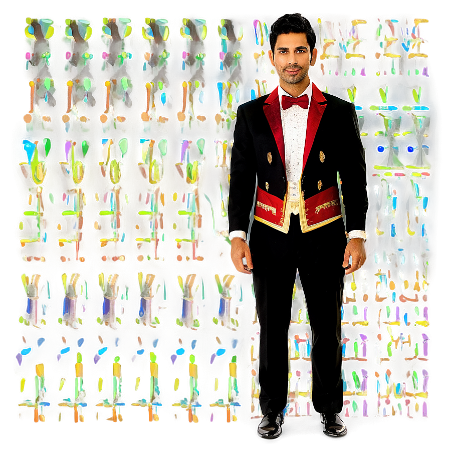 Avatar In Formal Wear Png 05212024