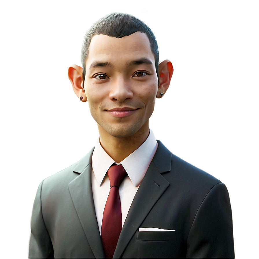 Avatar In Formal Wear Png 71