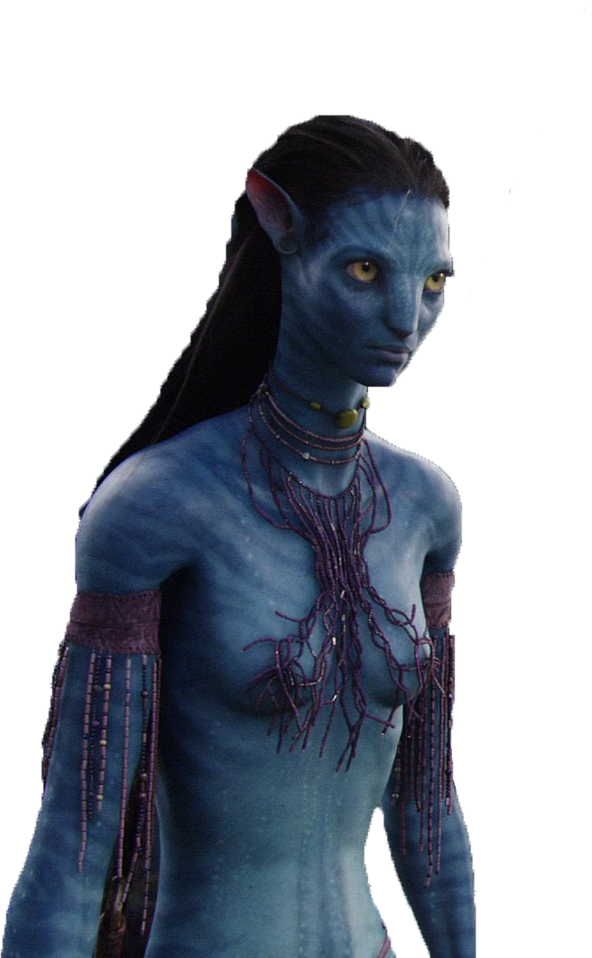 Avatar Na'vi Character Portrait