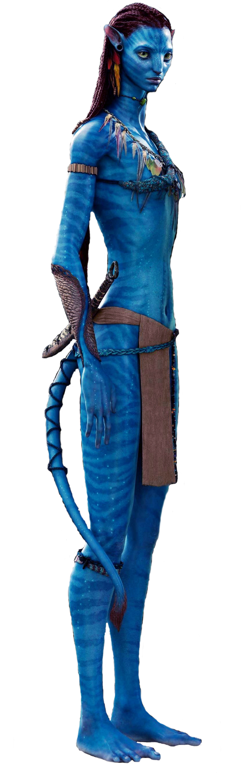 Avatar Na'vi Character Standing