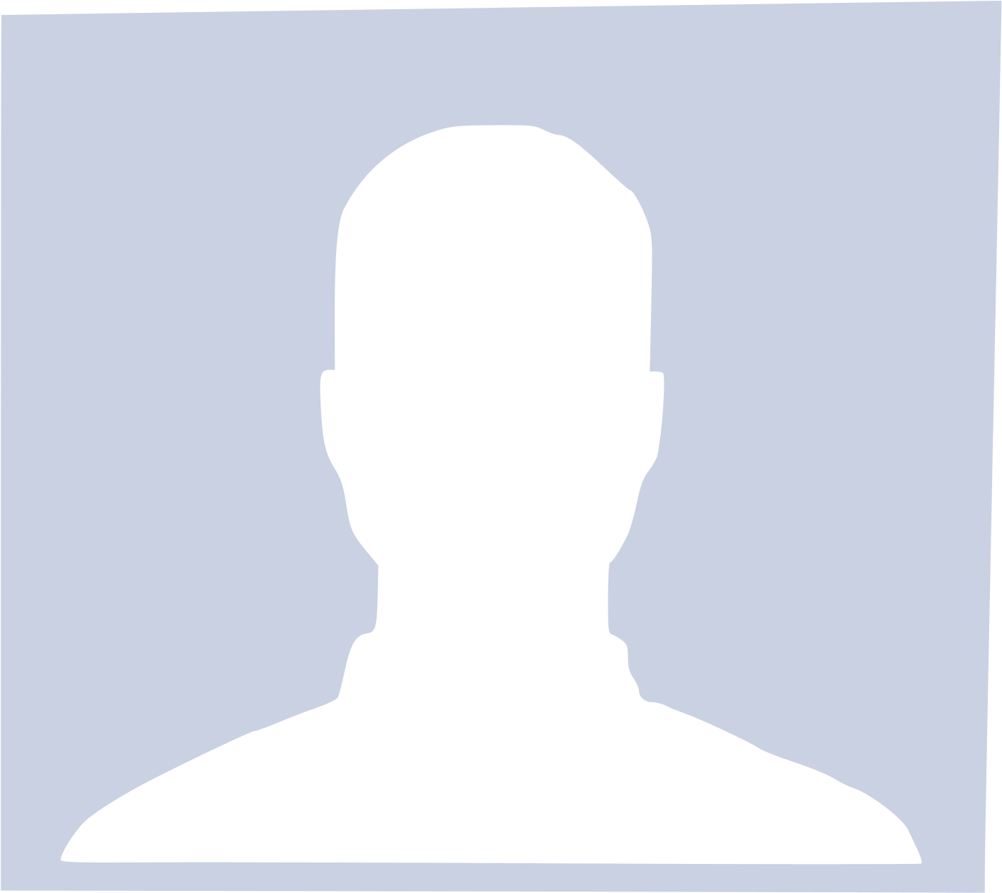 Avatar, Person, Neutral, Man, Blank, Face, Buddy - Facebook No Profile Picture Girl, HD Png Download PNG with transparent background
