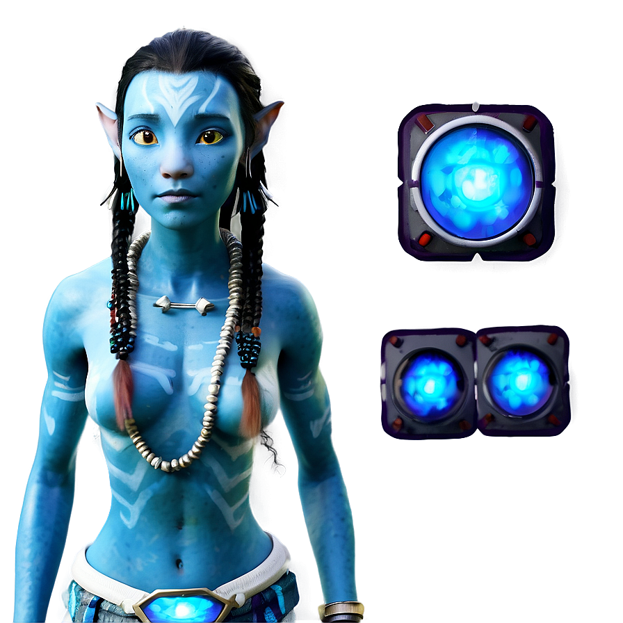 Avatar With Accessories Png 61