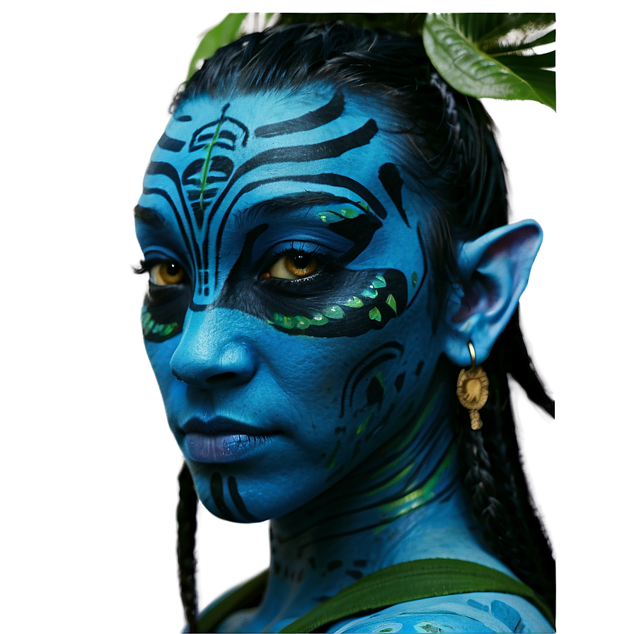 Avatar With Tattoos Png Hly78