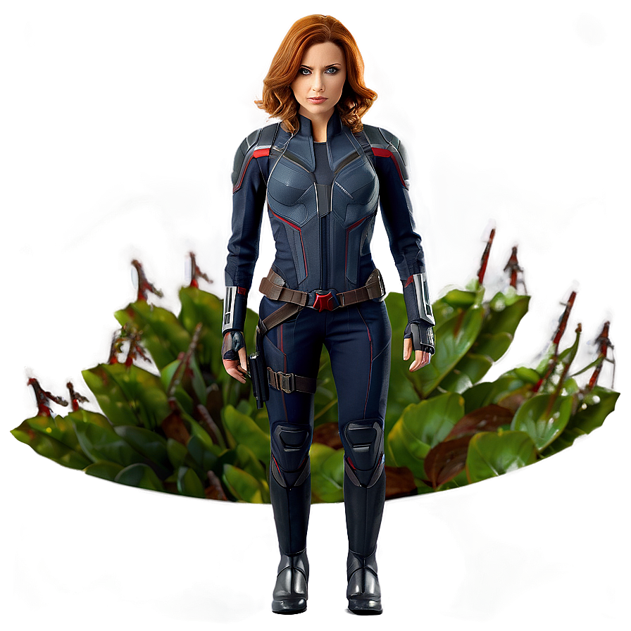 Avenger Black Widow Png 17