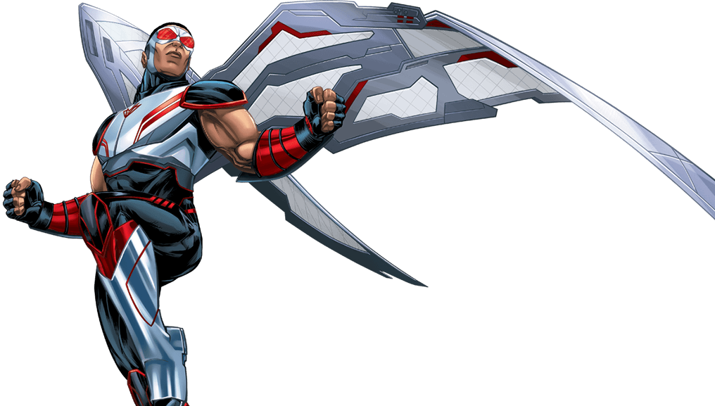 Avengers Assemble Season 4 Falcon, HD Png Download PNG with transparent background