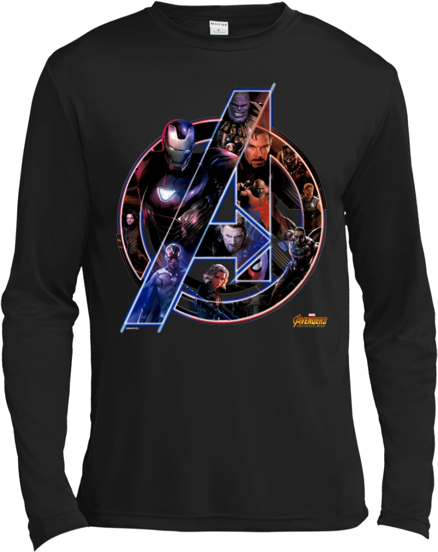 Infinity War T Shirt Marvel Iron Man, HD Png Download PNG with transparent background