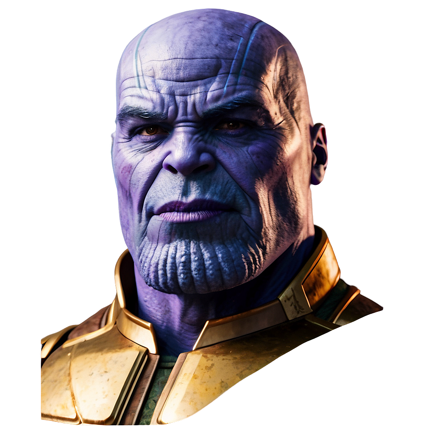 Avengers Endgame Thanos Png Fbx