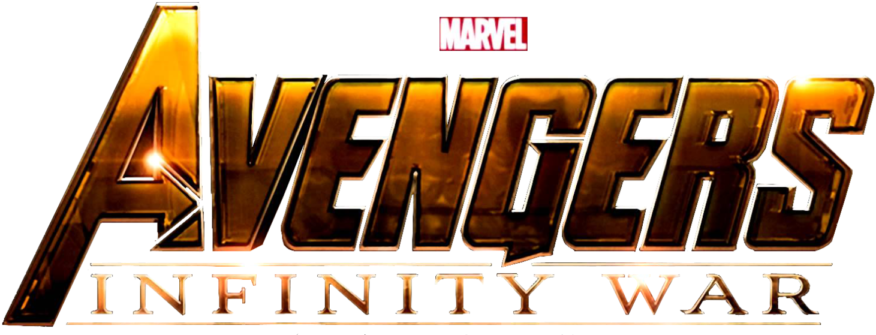 Who Will Win%3f Twenty-two Superheros Or One Angry - Avengers 3 Infinity War Logo, HD Png Download PNG with transparent background