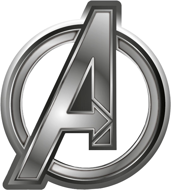 Os Vingadores Logo Png - Avengers Logo Metal, Transparent Png PNG with transparent background