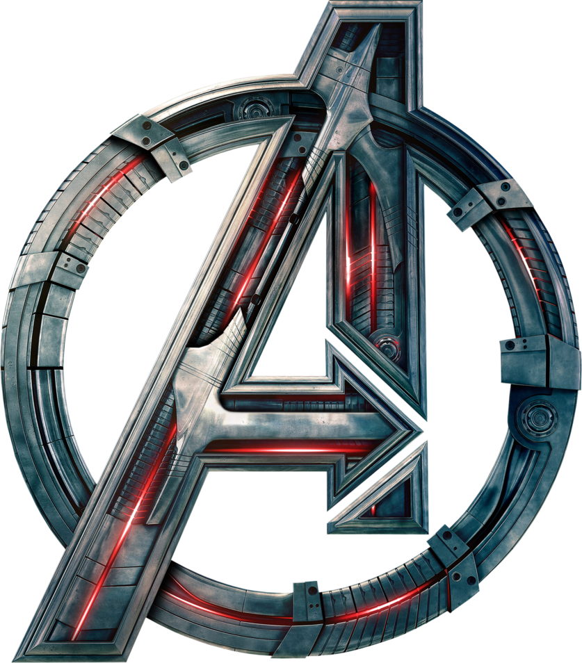 Avengers Metallic Logo