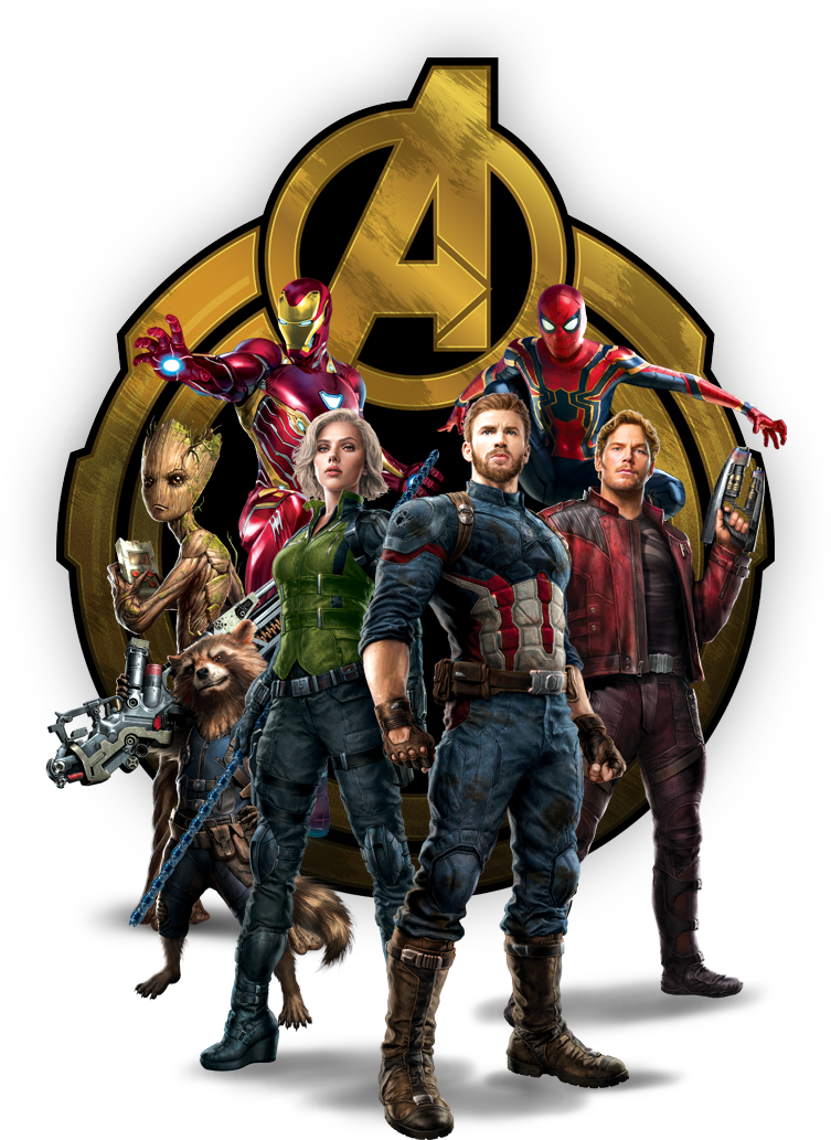 Avengers Team Showcase