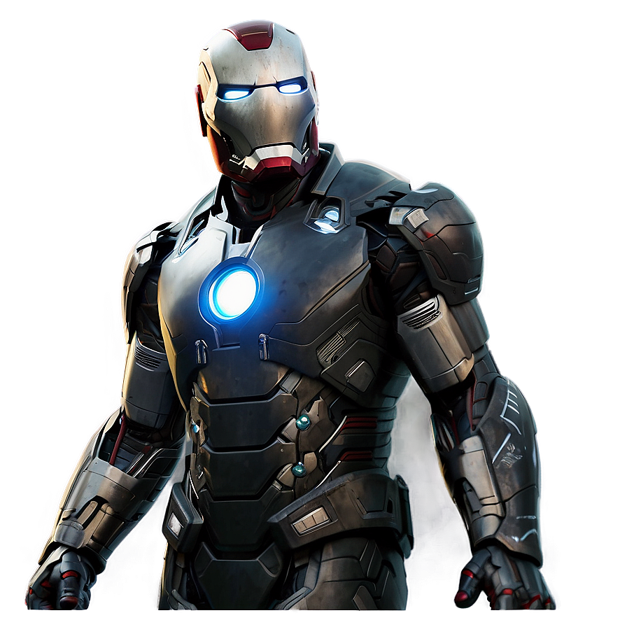 Avengers War Machine Png 23