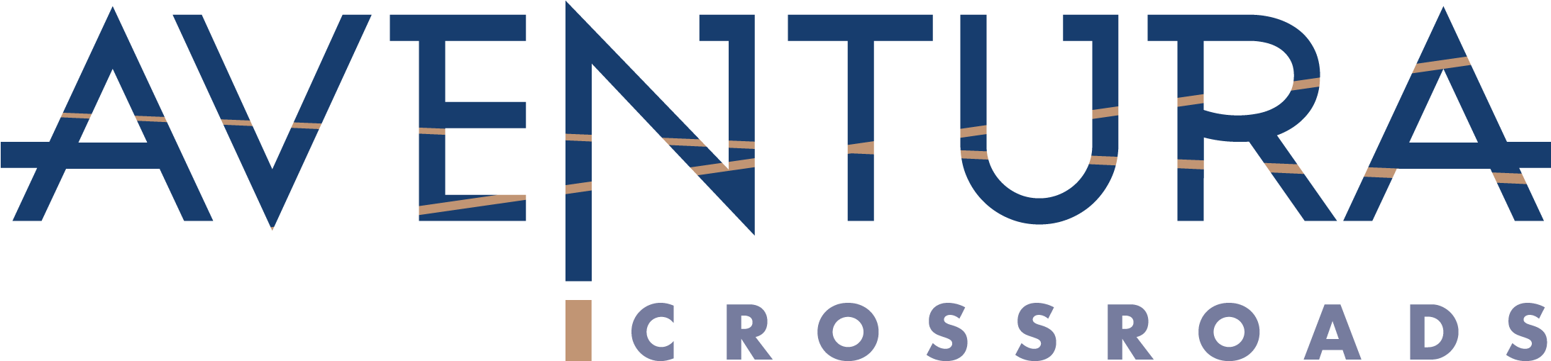Aventura Crossroads Logo PNG image with a transparent background, free high-resolution download