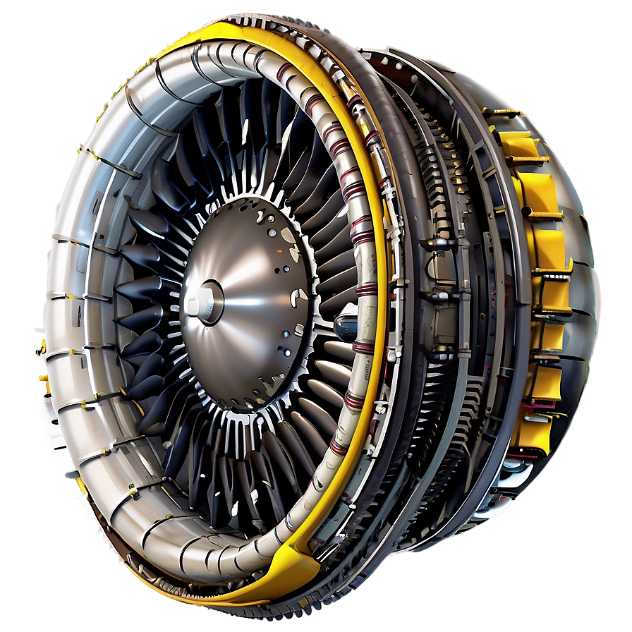 Aviation Jet Engine Structure Png Xnx35