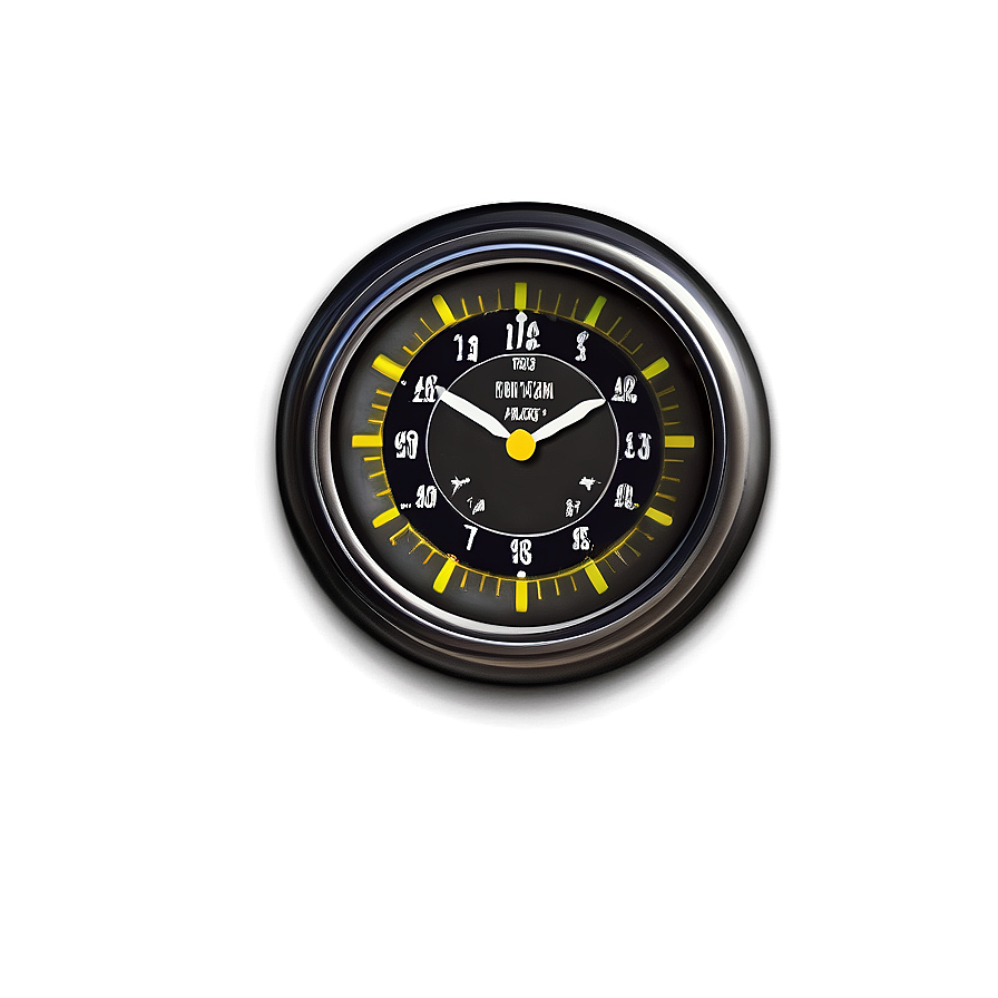 Aviation Pilot Clock Png Rck