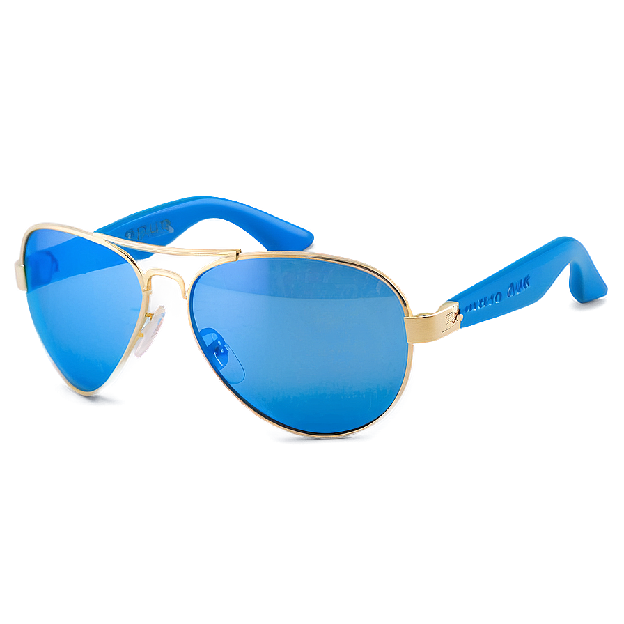 Aviator Glasses With Blue Lenses Png 94